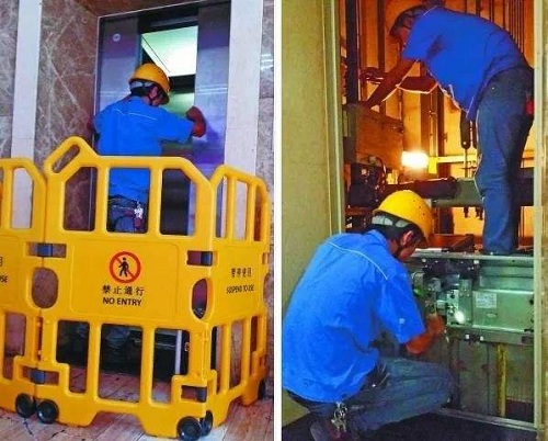 电梯维护维修服务1